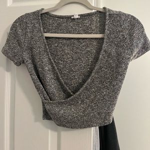 garage crop going out top